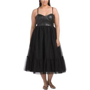HUTCH Plus Essex Dress